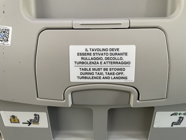 a close up of a seat