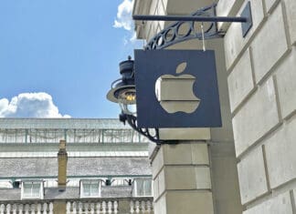 a sign on a building
