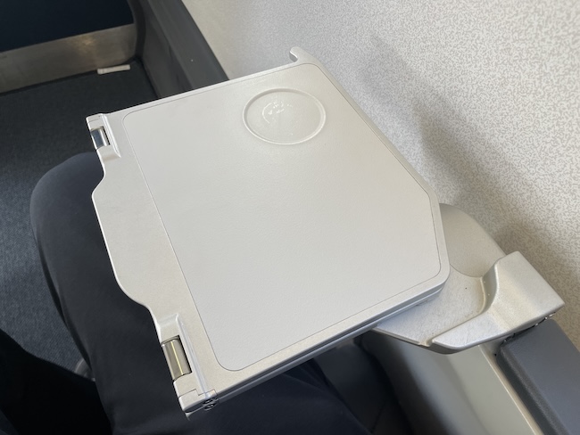 a seat on a plane
