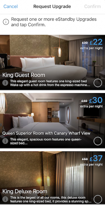 screenshots of a hotel room
