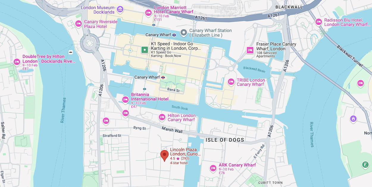 a map of a city