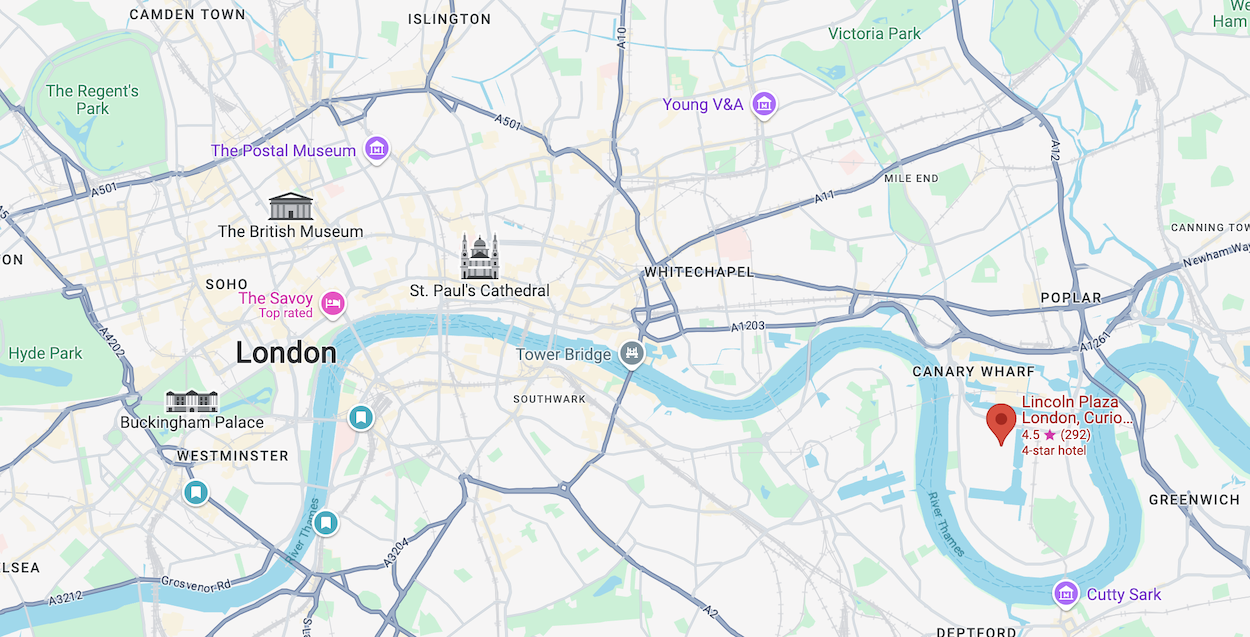 a map of a city