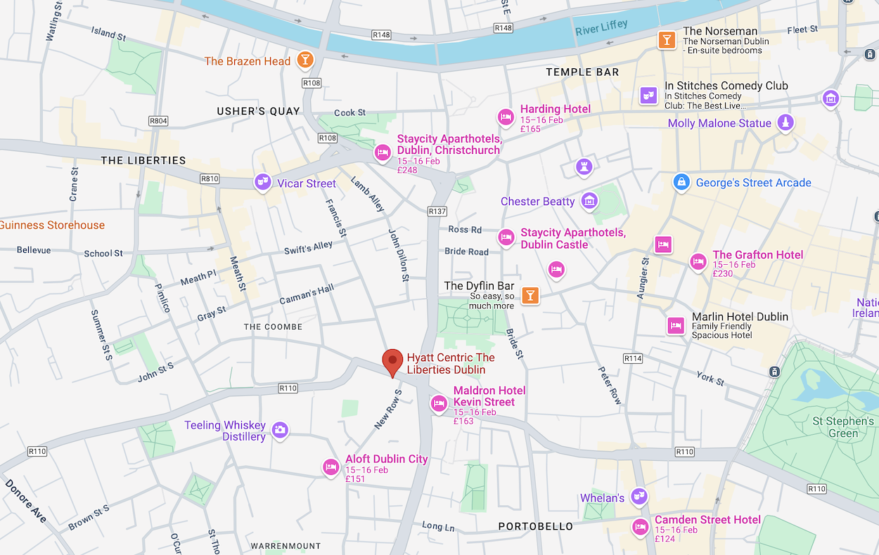 a map of a city