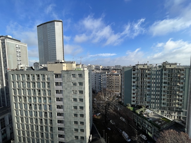 a group of buildings in a city