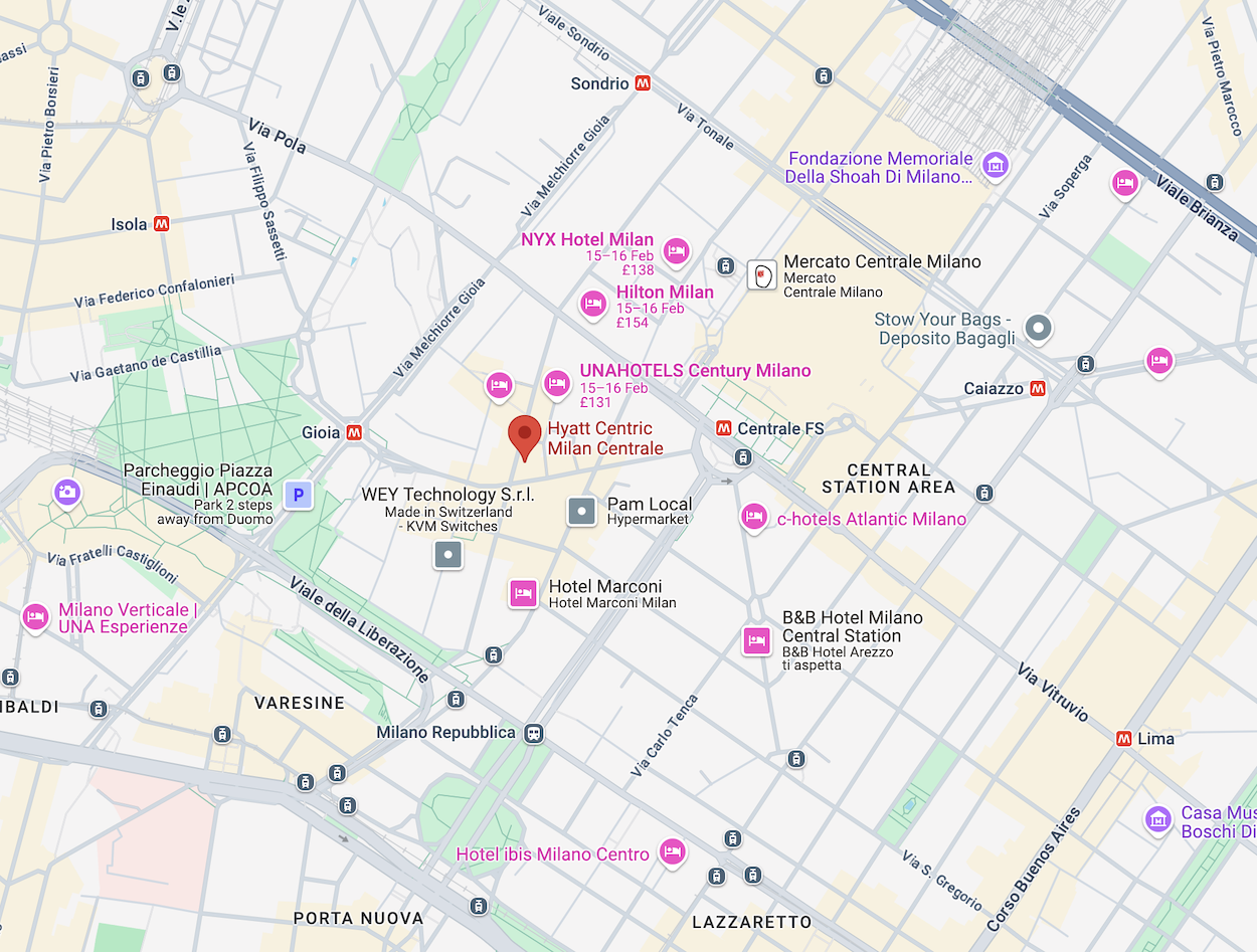 a map of a city