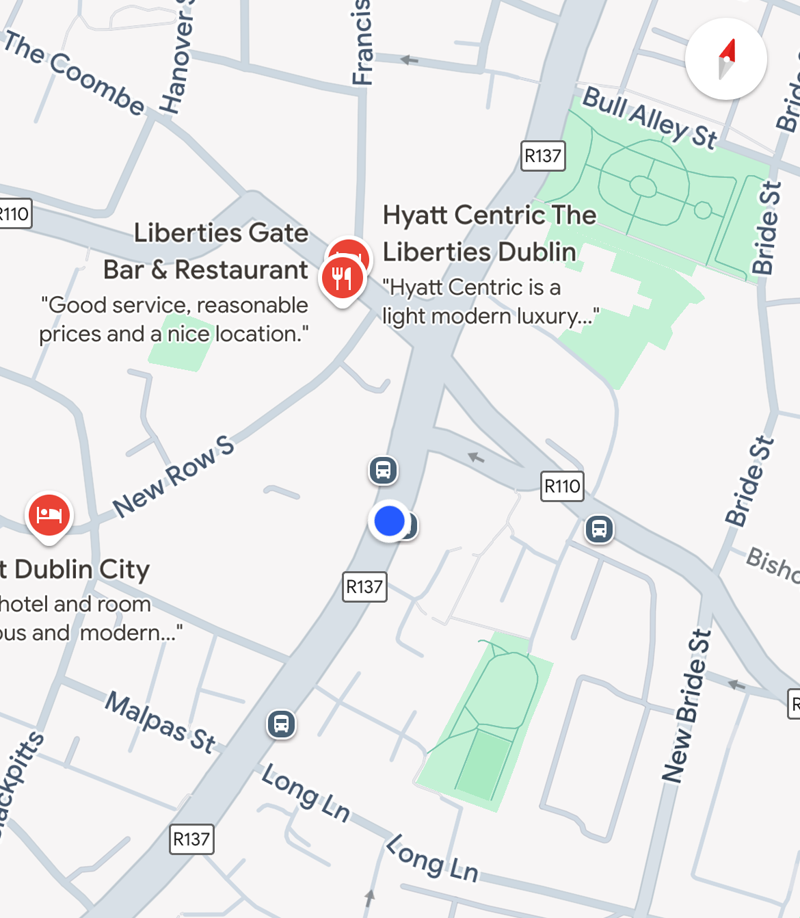a map of a city