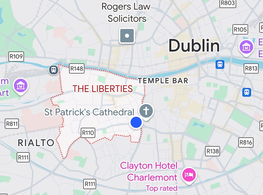 a map of a city