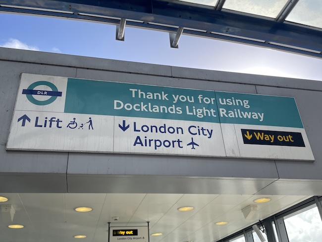 a sign on a wall