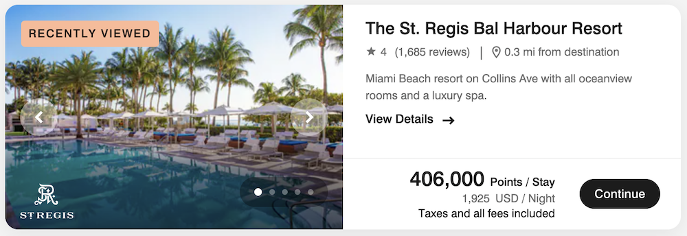 a screenshot of a hotel