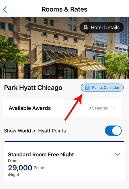 a screenshot of a hotel