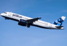 a jet plane flying in the sky
