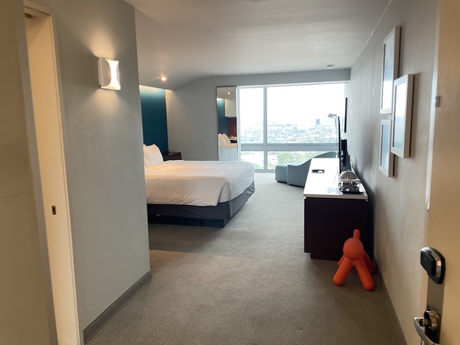 Andaz West Hollywood King Bed Sunset Boulevard View Room