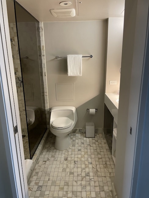 Andaz West Hollywood bathroom.
