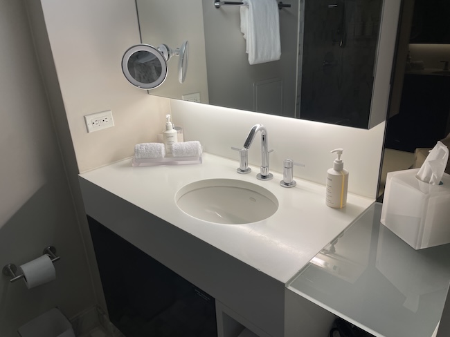 Andaz West Hollywood bathroom.