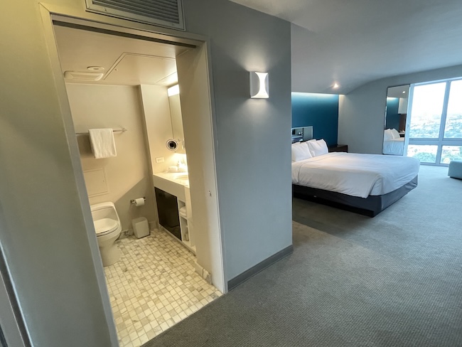 Andaz West Hollywood King Bed Sunset Boulevard View Room