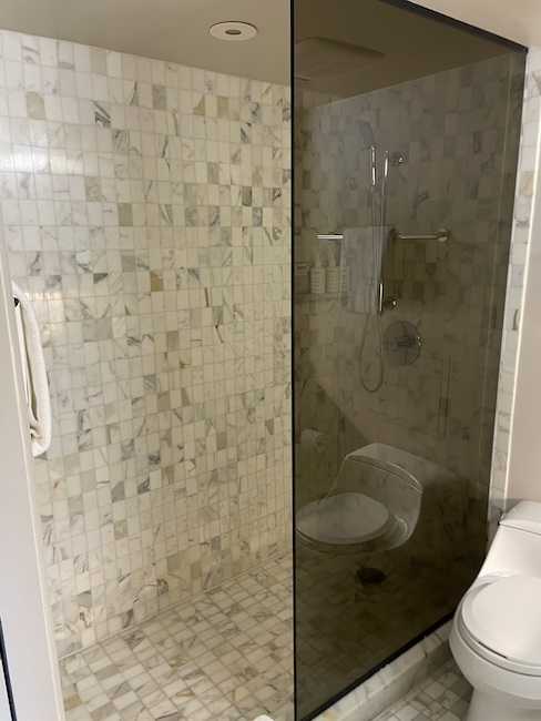 Andaz West Hollywood bathroom.
