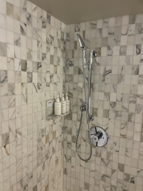 Andaz West Hollywood bathroom.