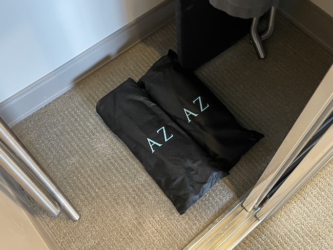 Andaz West Hollywood King Bed Sunset Boulevard View Room Closet