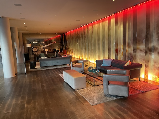 Andaz West Hollywood Lobby