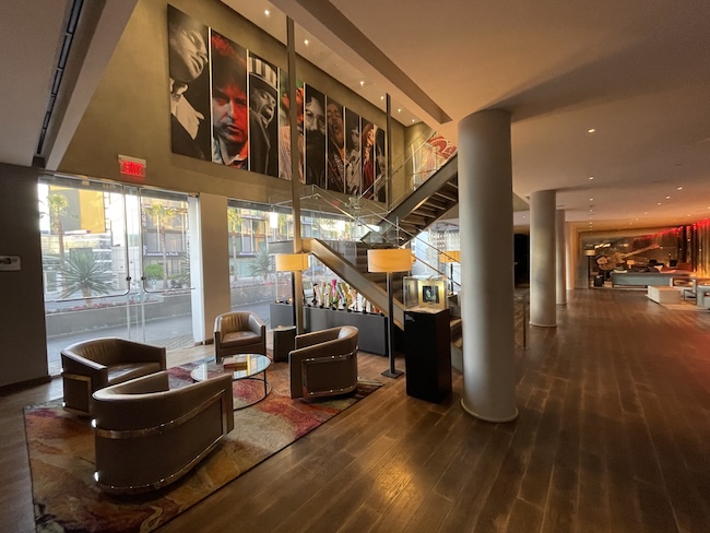Andaz West Hollywood Lobby