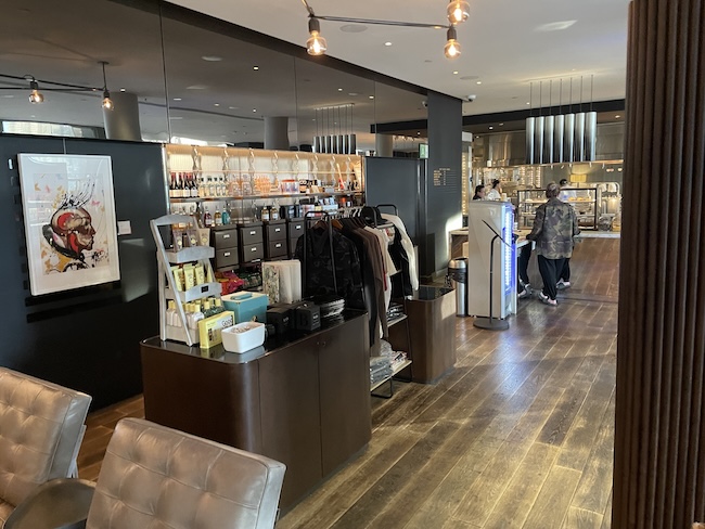 Andaz West Hollywood Lobby shop.