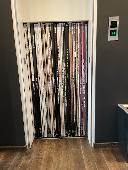 Andaz West Hollywood elevators 