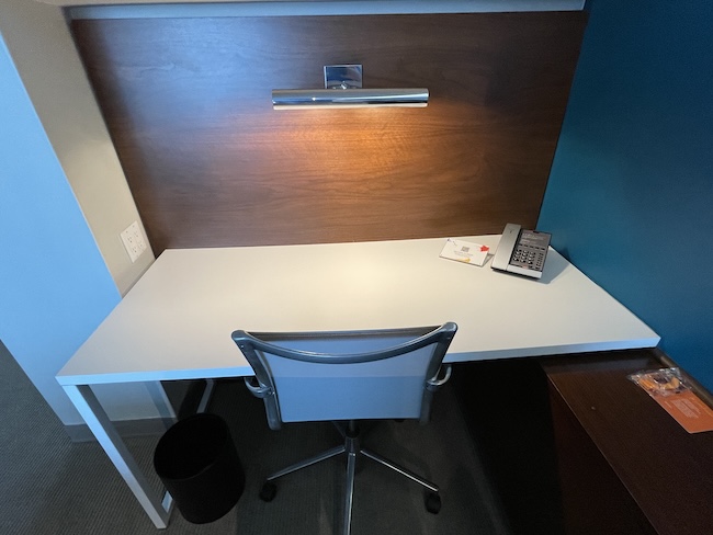 Andaz West Hollywood King Bed Sunset Boulevard View Room Desk