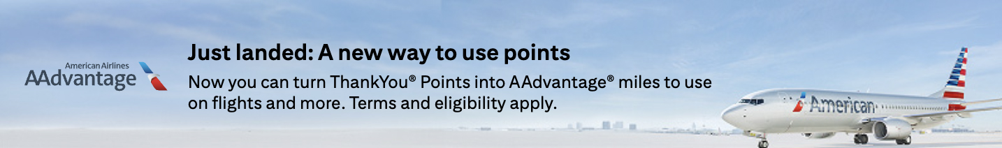 Image showing that American Airlines is now a full-time Citi transfer partner.