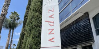 Hyatt Andaz West Hollywood exterior