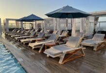 Hyatt Andaz West Hollywood pool area