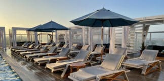 Hyatt Andaz West Hollywood pool area