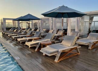 Hyatt Andaz West Hollywood pool area