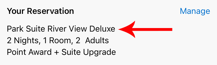 a red arrow pointing to a black text