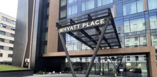 Hyatt Place Kraków exterior view