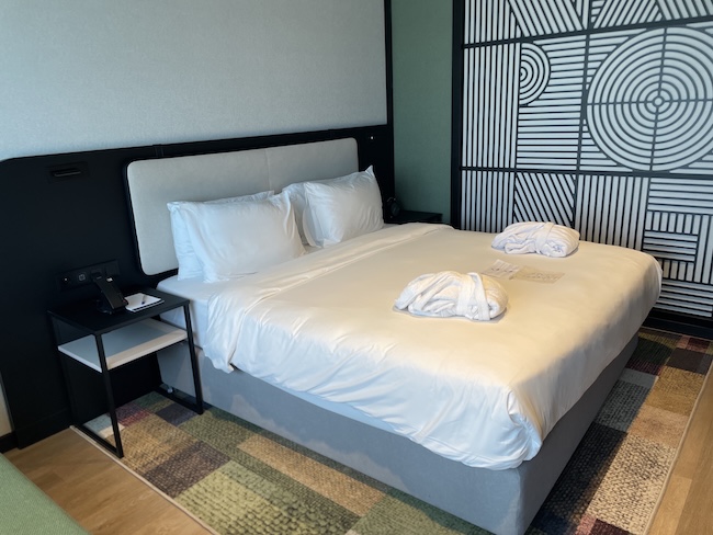 Hyatt Place Kraków King Bed + Sofa Bed Deluxe Room.