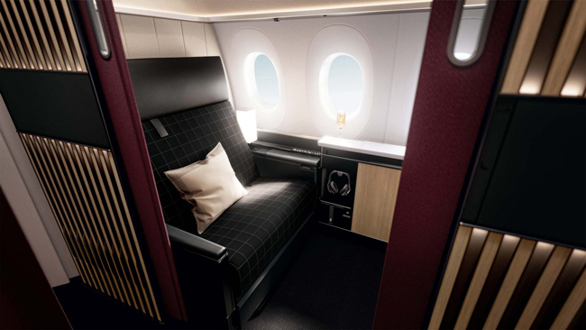 SWISS A350 First Class Suite