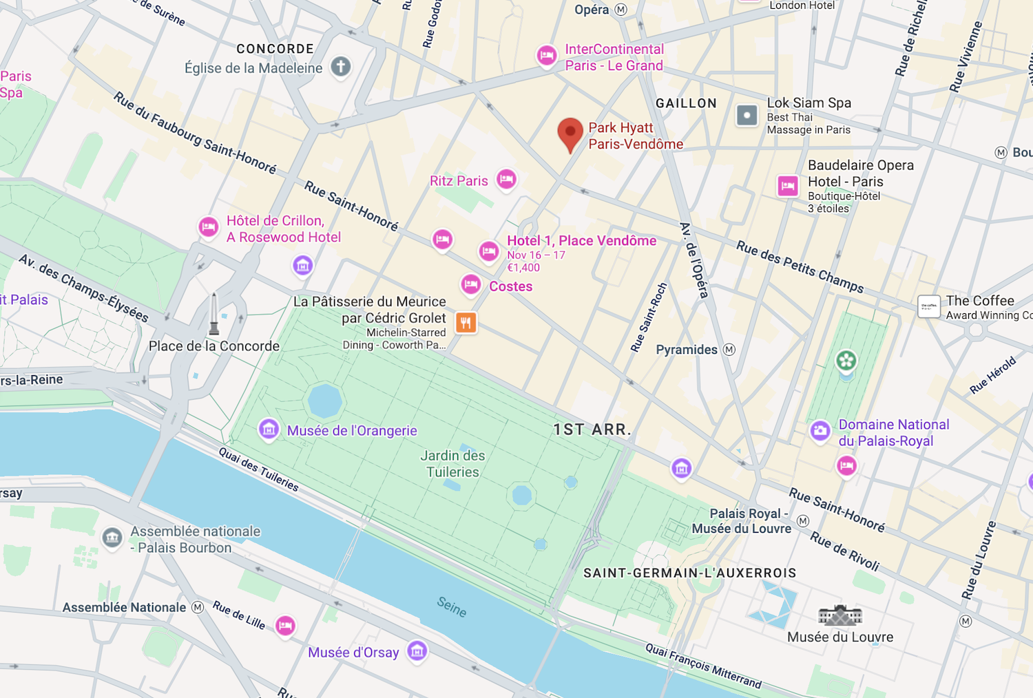 a map of a city