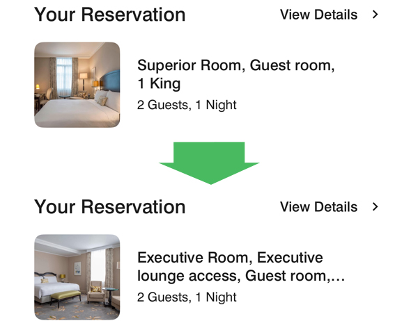 a screenshot of a hotel room