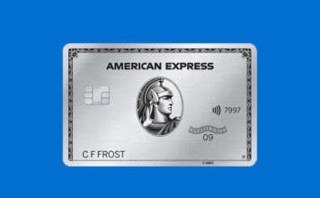 a silver credit card with a picture of a man
