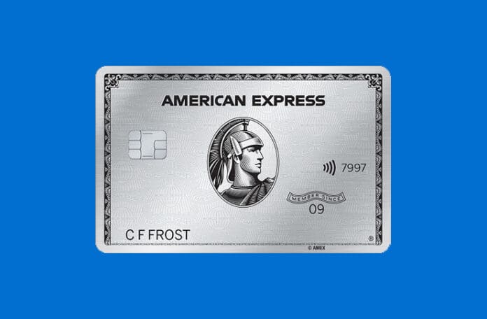 a silver credit card with a picture of a man
