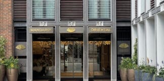 Image of the Mandarin Oriental London Mayfair.