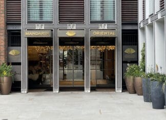 Image of the Mandarin Oriental London Mayfair.