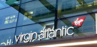 a sign on a building