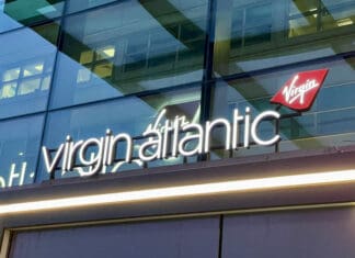 a sign on a building