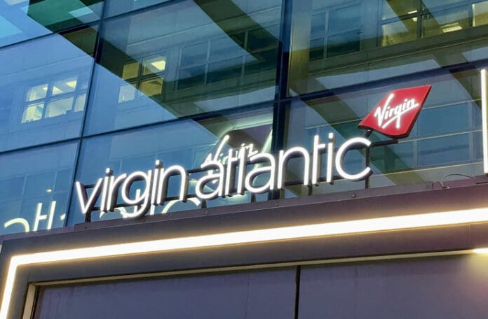 a sign on a building