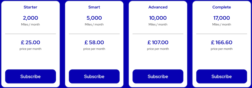 a screenshot of a blue and white screen