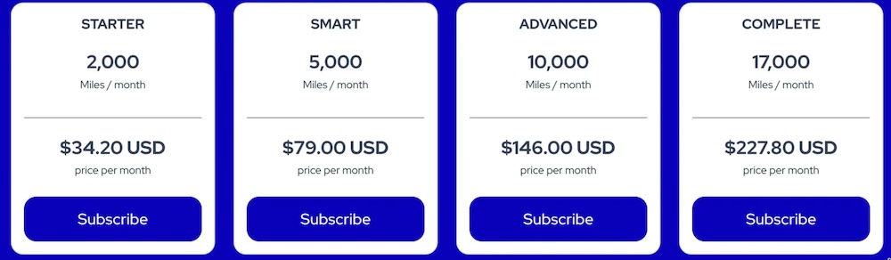 a screenshot of a blue and white screen