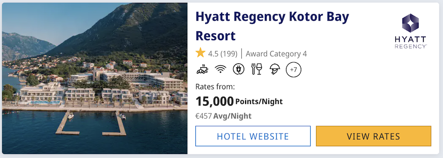 a screenshot of a hotel