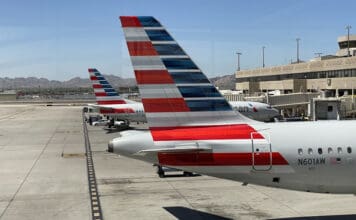 American Airlines will launch its Black Friday sales on … Black Friday American Airlines aircraft parked at an airport
