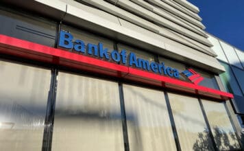 Think you’ve been declined for a Bank of America card? Maybe you haven’t. a building with a sign on it